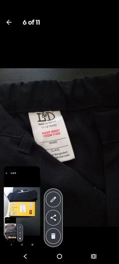 uniform school