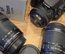 Canon 100D DSLR, 18 135mm, 50mm and 18 55mm Lenses with Accessories