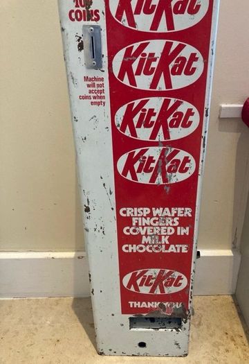 Kit Kat Vending Machine
