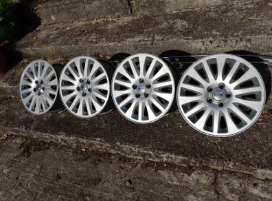 Volvo S80 17" Rims 17x7