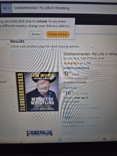 Slobberknocker Jim Ross My Life in Wrestling