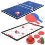 15-in-1 Multi Game Table 121x61x82 cm Maple Image 10