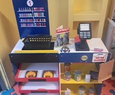 Toy shop