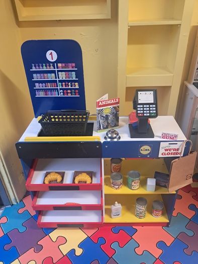 Toy shop