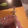 vintage sterling silver sword and sheath brooch Image 4