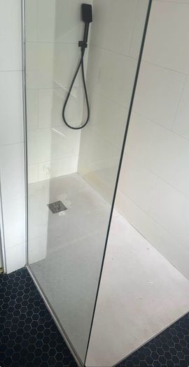 slate shower tray 1600 by 900