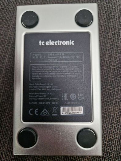 overdrive pedal