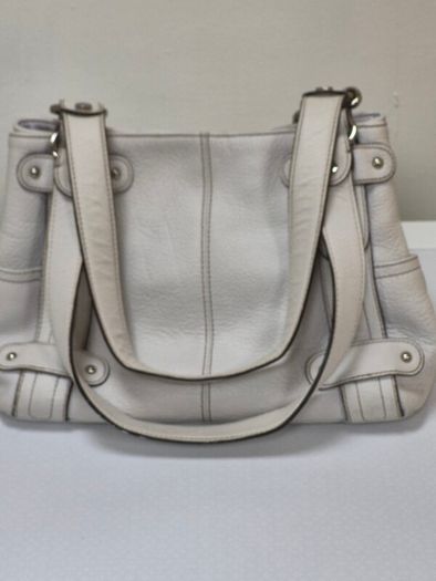 Tignanello Leather Shoulder Bag