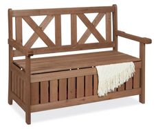 Wooden Garden Bench