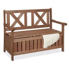 Wooden Garden Bench