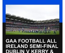 Hill ticket Dublin v Kerry