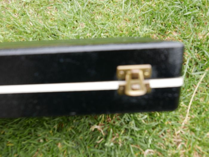 Vintage Webber and Hill cutlery and silver Case