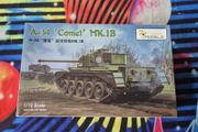 Vespid Models Vs720004 1/72 Cruiser Tank A34 Comet Mk.ib