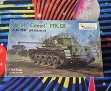 Vespid Models Vs720004 1/72 Cruiser Tank A34 Comet Mk.ib