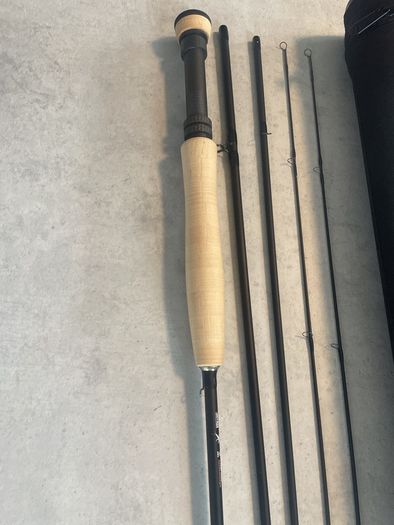 Draga Narcea 11' 2/3 Nymphing rod (new) spare tip section