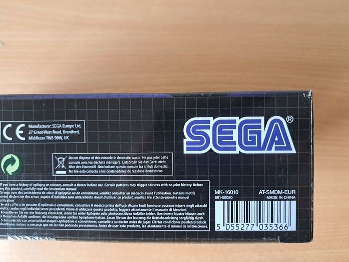 Sega Mega Drive Mini