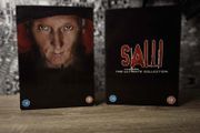 Saw ! The Ultimate Collection ! 7 Movies ! 7 Disc Boxset ! Horror ! 2017 !