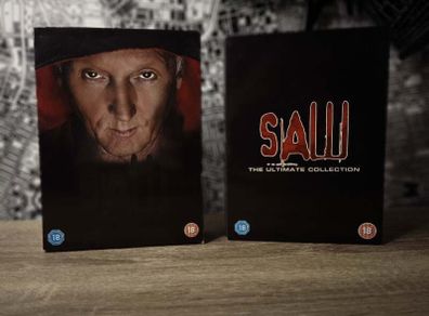 Saw ! The Ultimate Collection ! 7 Movies ! 7 Disc Boxset ! Horror ! 2017 !