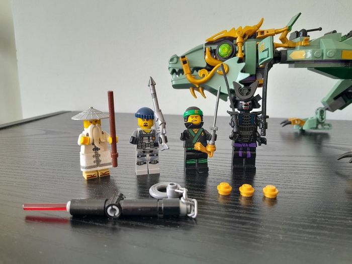 Green Ninja Mech Dragon - 70612