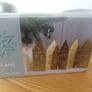 LED Folding Row of Golden Houses Christmas Decoration 44 x 17cm H. Image 4