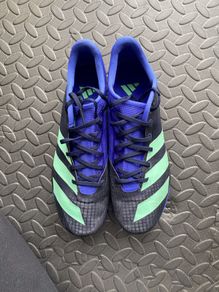 Adidas Allroundstar Spike Kids Track And Field Shoes
