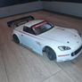 kyosho 1/10 scale nitro drift car Image 2