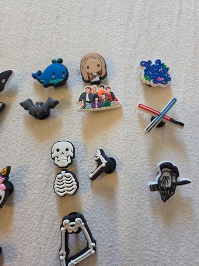 Croc Charms