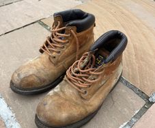 Hiking boots size uk 8