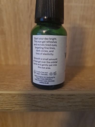 Votary Super Bright Eye Gel 15ml