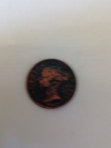 1841 english penny
