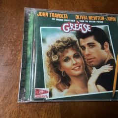 Grease Original Soundtrack CD