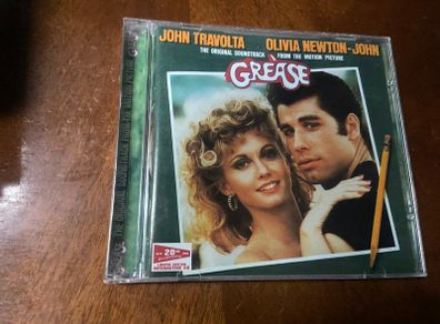Grease Original Soundtrack CD