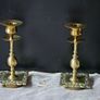 Antique Victorian Era Solid Brass Desktop Set Image 7