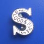 SALVATION ARMY (Blood & Fire) - a vintage uniform collar badge Image 2