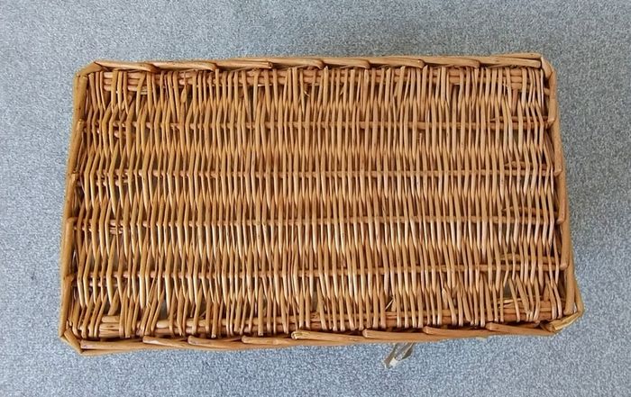 Beautiful Picnic Basket / Storage