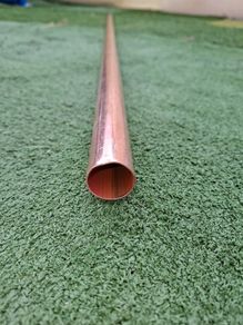 1 " copper tube, 276 cm long