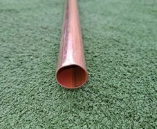 1 " copper tube, 276 cm long