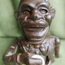 Antique Cast Iron Money Box Image 9