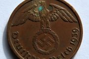 Germany 1939 A 2 Reichspfennig Bronze Coin