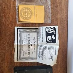 Ultra rare  Bulmers brass zippo vintage