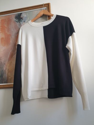 Cyrus Knitted Jumper Size Large
