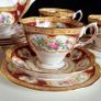 Royal Albert "Lady Hamilton" 21 pc Tea Set Image 9