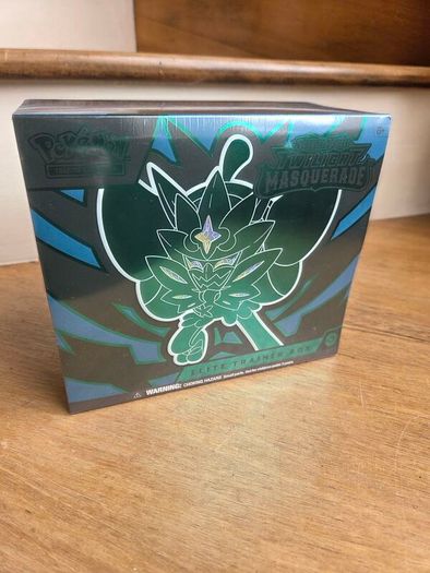 Twilight Masquerade Elite Trainer Box- mint
