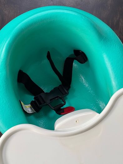 Bumbo floor seat and tray