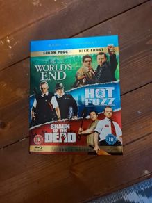 Three Flavours Cornetto Trilogy Box set