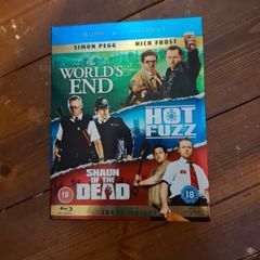 Three Flavours Cornetto Trilogy Box set
