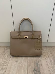 Next Beige Handbag