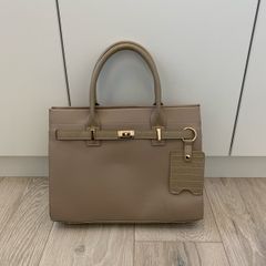 Next Beige Handbag