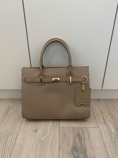 Next Beige Handbag