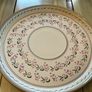 Nicholas Mosse new Lavender limited edition from Washington Creek .  A round platter 13 inches in diameter and a tea pot Image 4